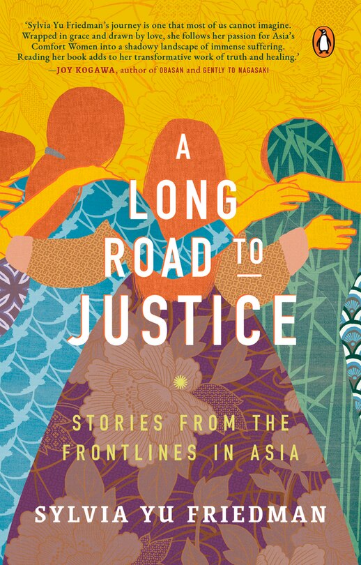 Front cover_A Long Road to Justice