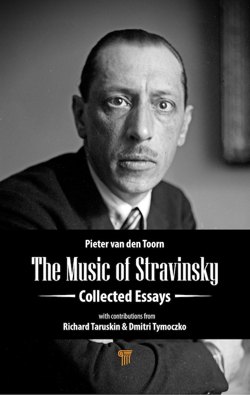Couverture_The Music of Stravinsky