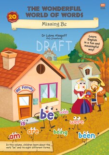 Front cover_The BE verbs