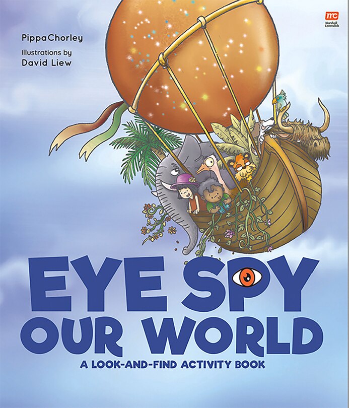 Front cover_Eye Spy Our World