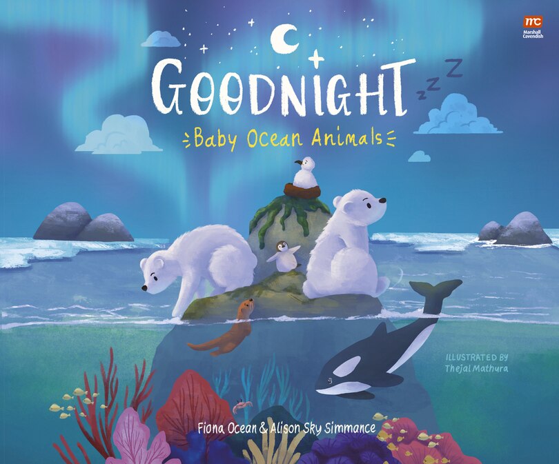 Couverture_Goodnight, Baby Ocean Animals