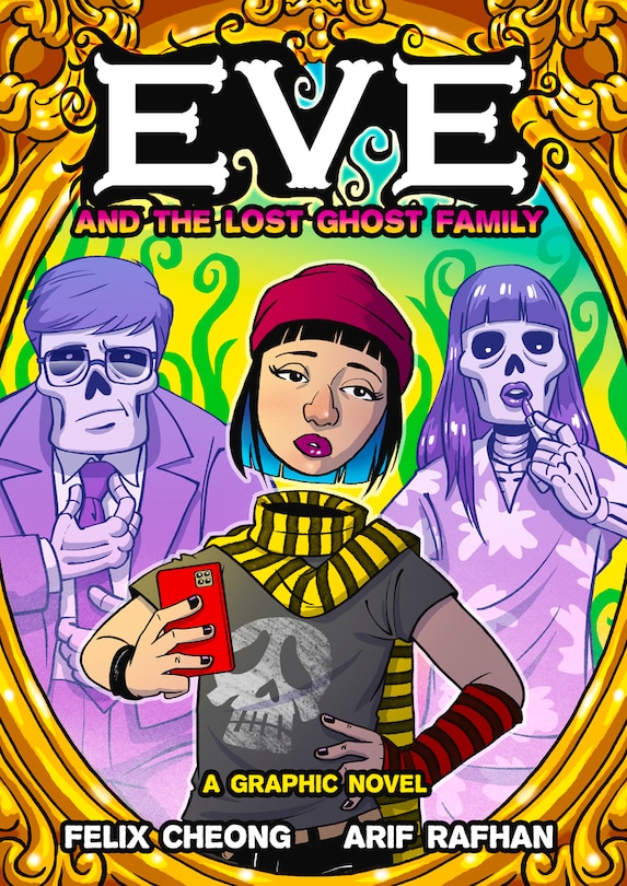 Front cover_Eve and the Lost Ghost Family