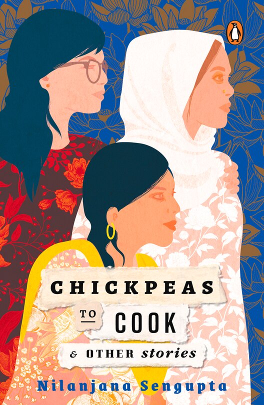 Front cover_Chickpeas to Cook and Other Stories