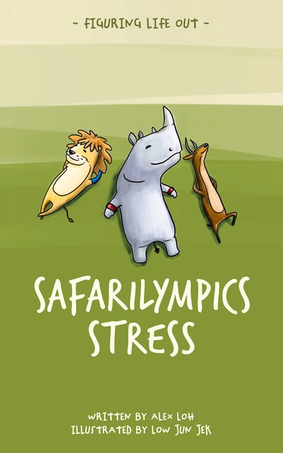 Front cover_Safarilympics Stress