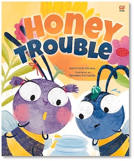 Front cover_Honey Trouble