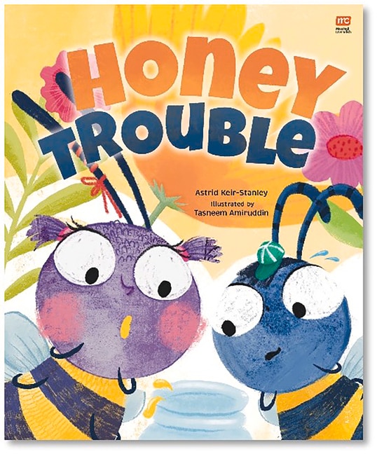 Front cover_Honey Trouble