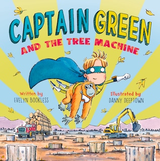 Front cover_Captain Green and The Tree Machine