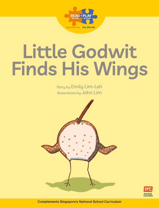 Front cover_Read + Play: Little Godwit Finds His Wings