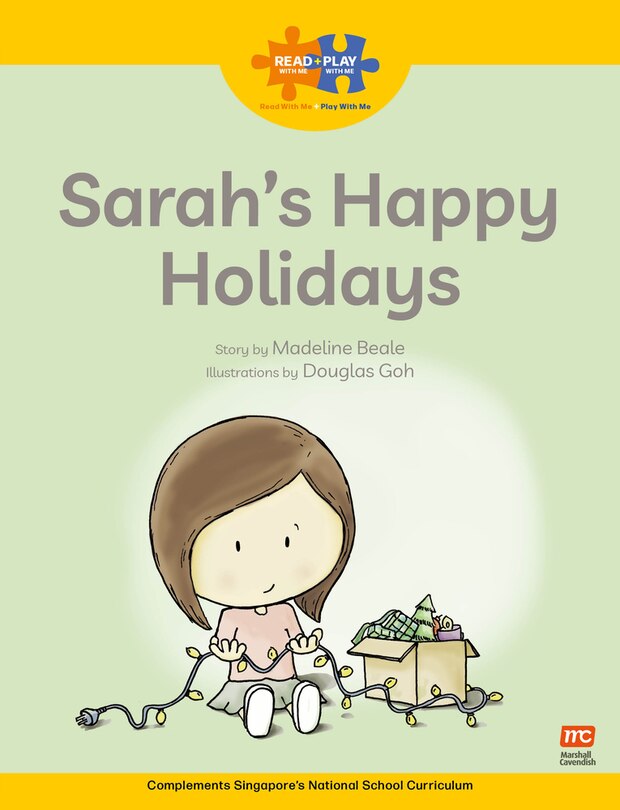 Couverture_Read + Play: Sarah’s Happy Holidays