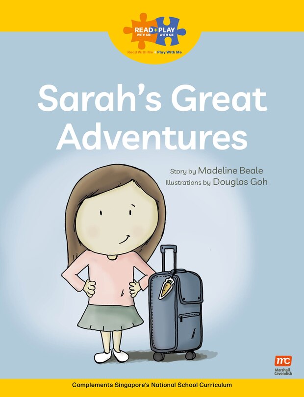 Front cover_Read + Play: Sarah’s Great Adventures