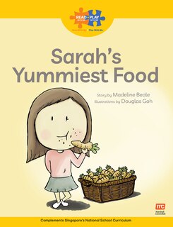 Couverture_Read + Play: Sarah’s  Yummiest Food