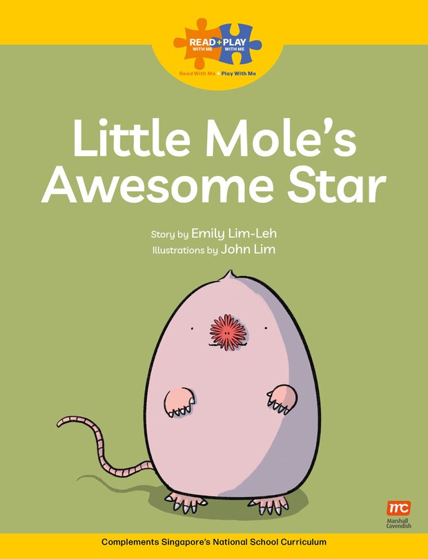 Front cover_Read + Play: Little Mole’s Awesome Star