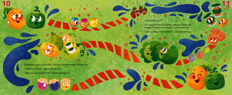 Front cover_Butternut and the Flying Butter