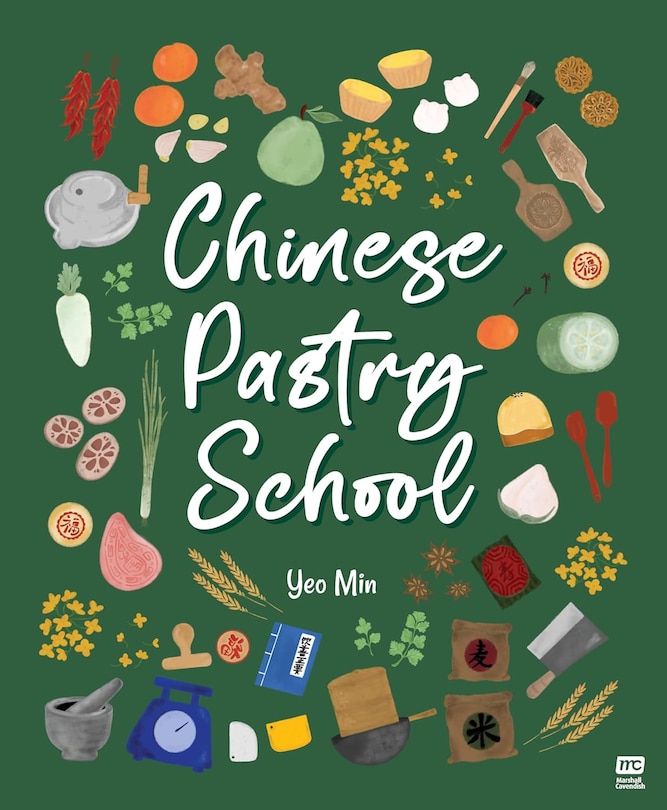 Front cover_Chinese Pastry School