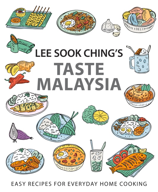 Front cover_Lee Sook Ching’s Taste Malaysia