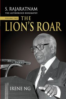 Front cover_S. Rajaratnam, The Authorised Biography, Volume Two