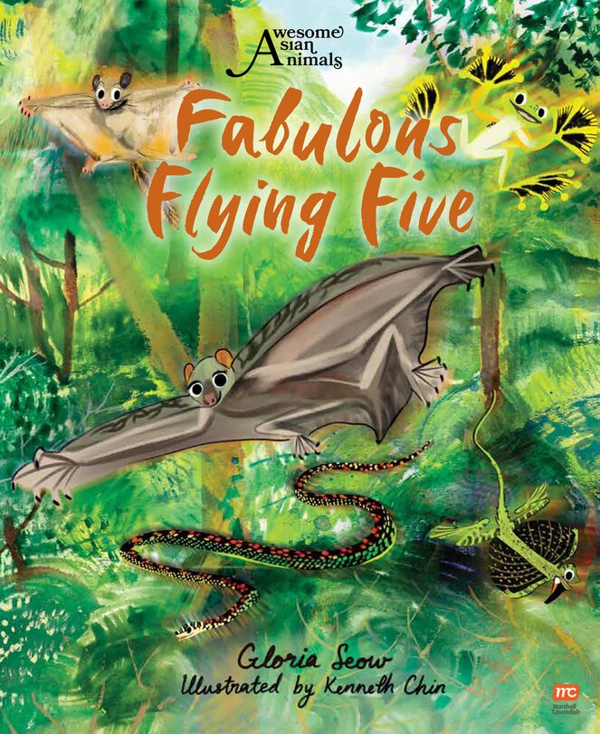 Front cover_Fabulous Flying Five