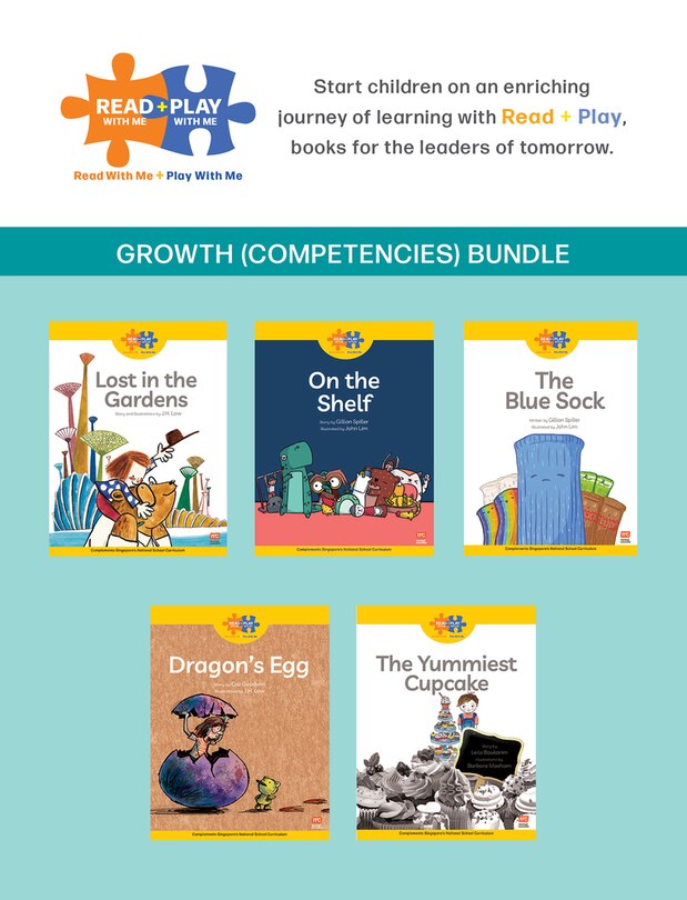 Front cover_Read + Play: Growth Bundle Set 1