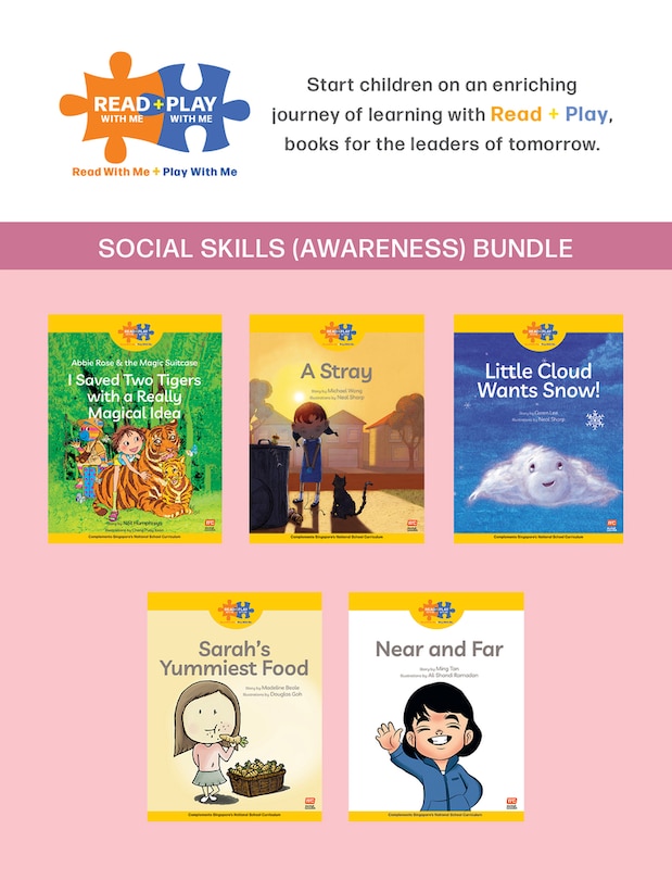 Front cover_Read + Play: Social Skills Bundle Set 1