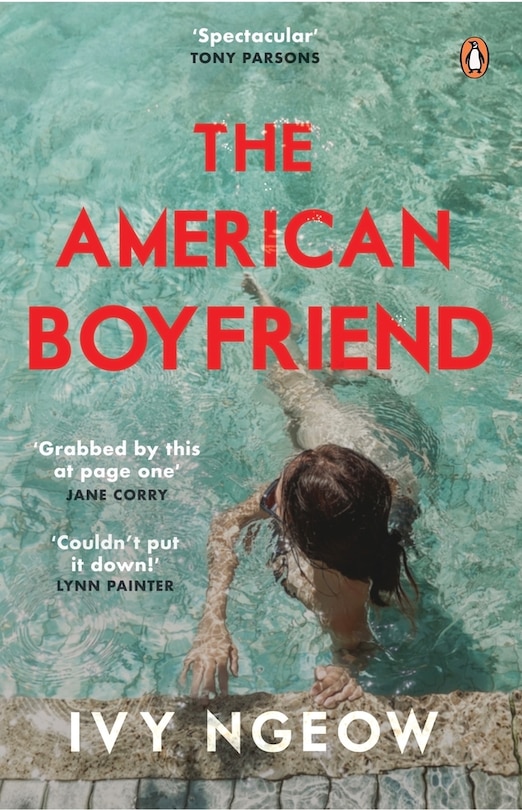 Front cover_The American Boyfriend