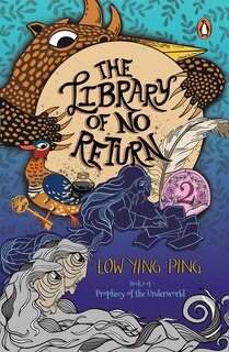 Front cover_The Library of No Return