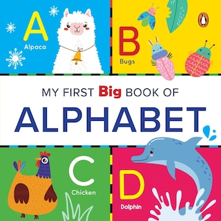 Front cover_My First Big Book of Alphabet
