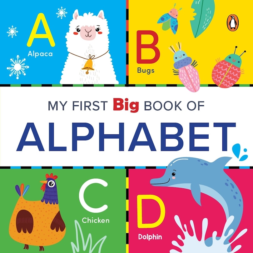 Front cover_My First Big Book of Alphabet
