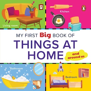 Couverture_My First Big Book of Things at Home
