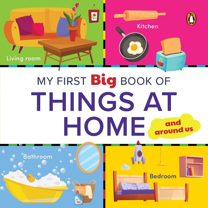 Couverture_My First Big Book of Things at Home