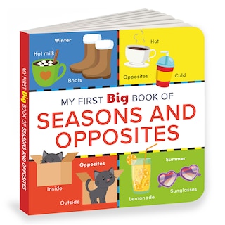 Front cover_My First Big Book of Seasons & Opposites