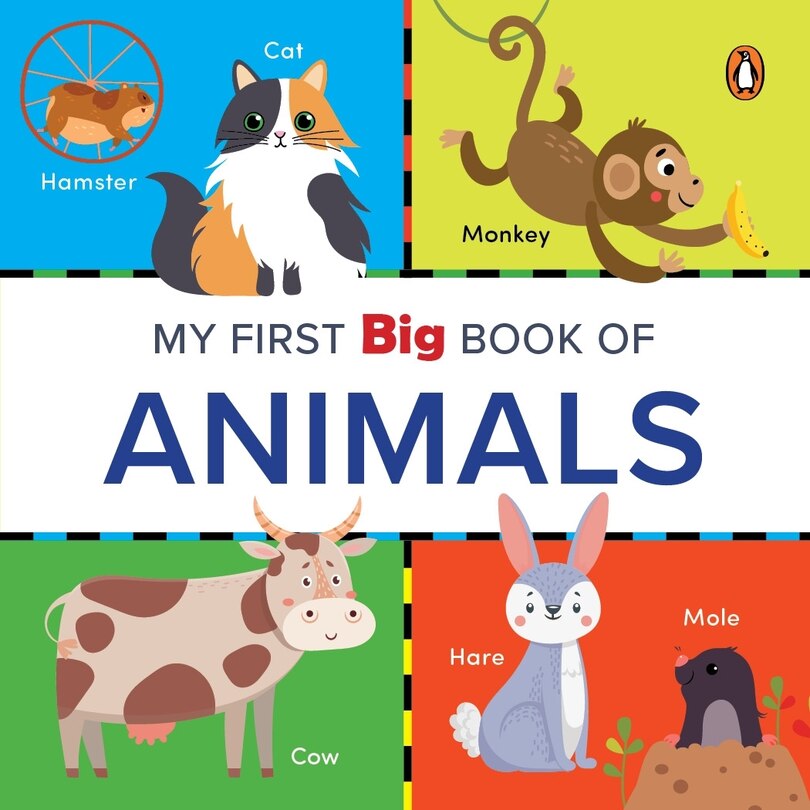 Front cover_My First Big Book of Animals
