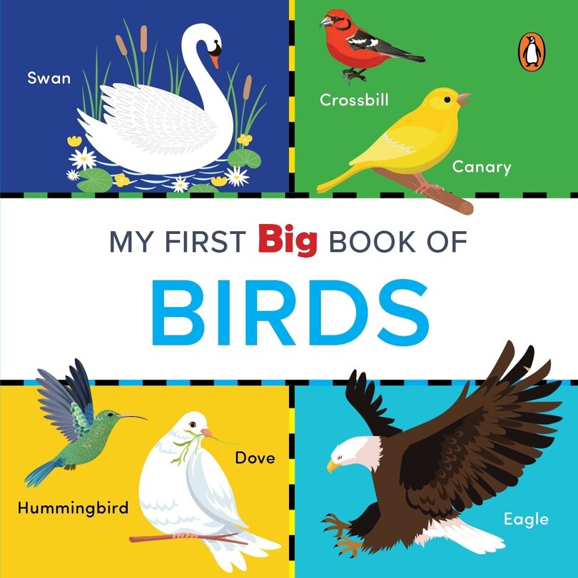Front cover_My First Big Book of Birds