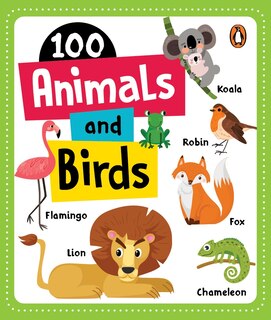 Front cover_100 Animals & Birds