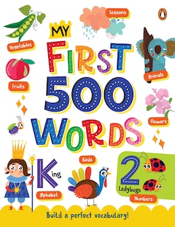 Front cover_My First 500 Words