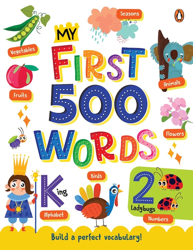 Front cover_My First 500 Words