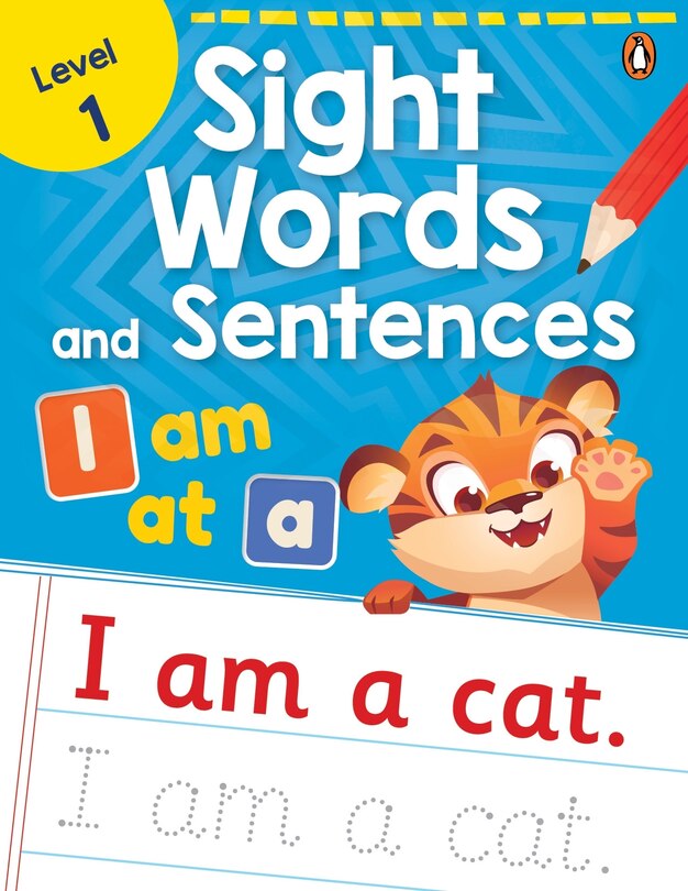 Front cover_Sight Words and Sentences (Level 1)