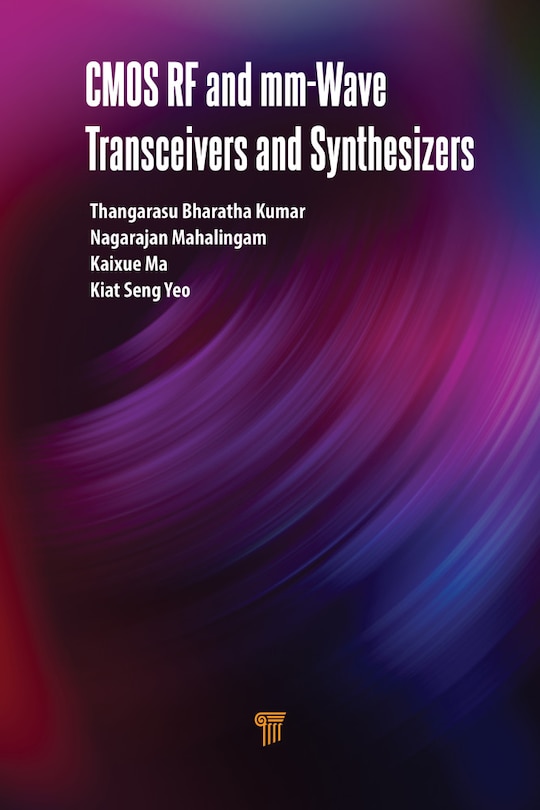 Couverture_CMOS RF and mm-Wave Transceivers and Synthesizers