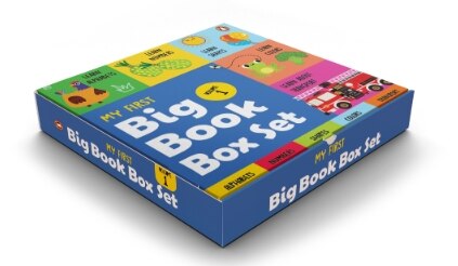 Front cover_My First Big Book Box  - Volume 1 (5 Books Tuck-Box)