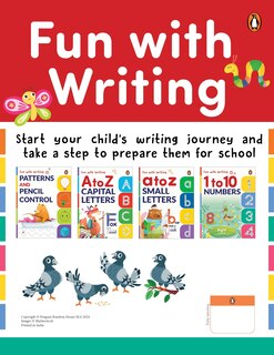 Front cover_Fun with Writing (Pack of 4 Books)