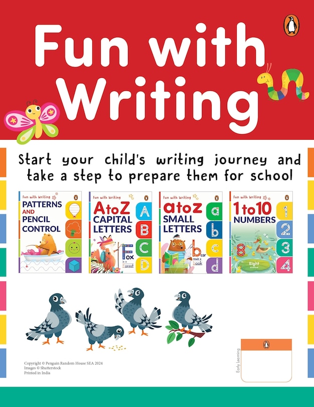 Front cover_Fun with Writing (Pack of 4 Books)