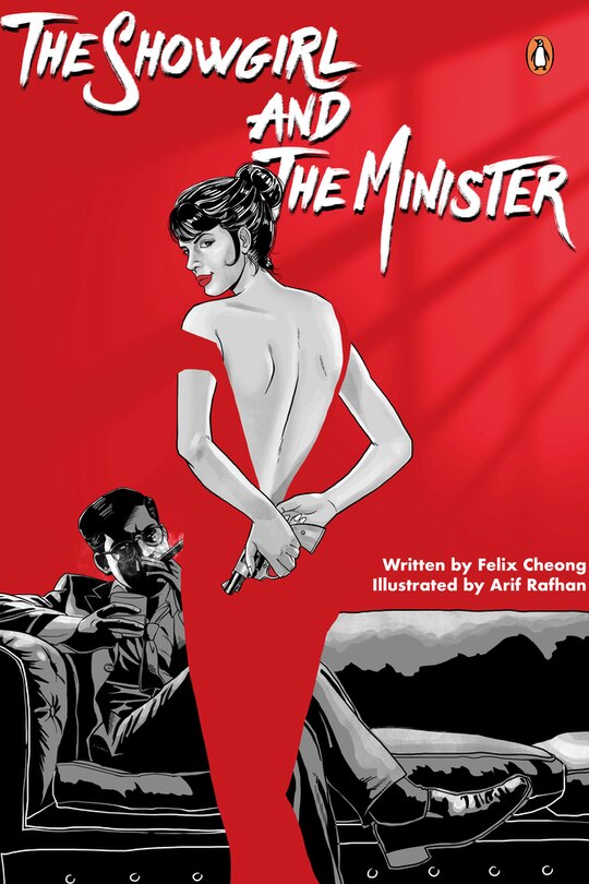 Front cover_The Showgirl and the Minister