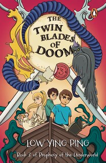 Front cover_The Twin Blades of Doom