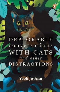 Front cover_Deplorable Conversations with Cats and Other Distractions