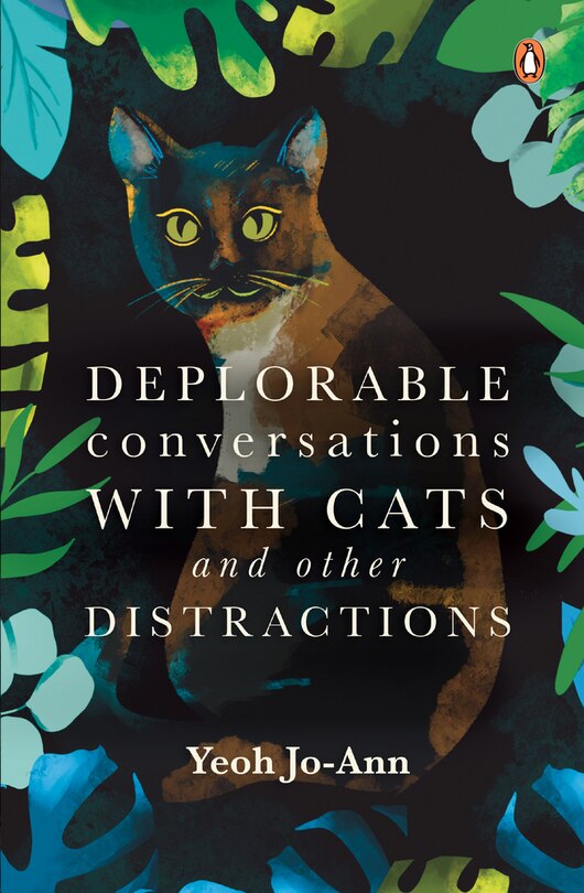 Front cover_Deplorable Conversations with Cats and Other Distractions