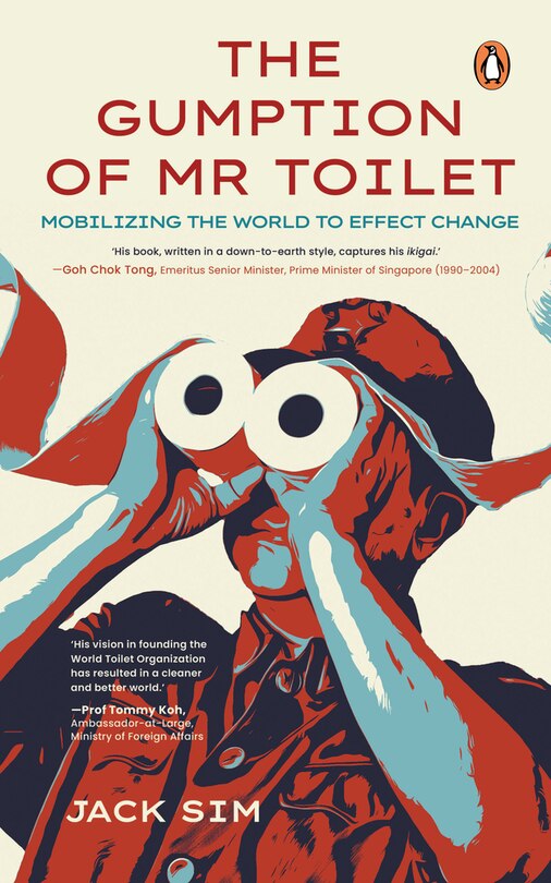 Front cover_The Gumption of Mr. Toilet