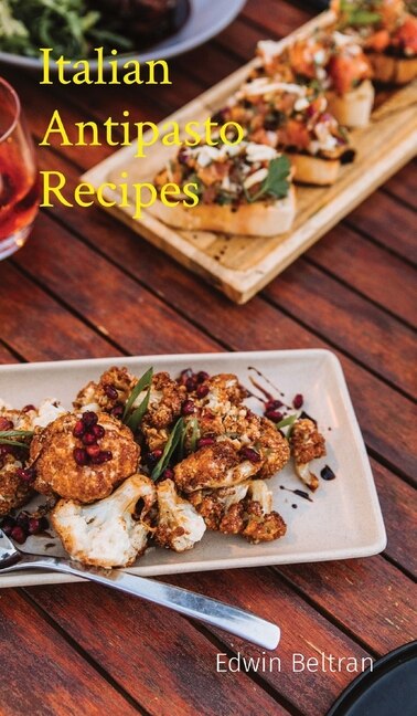 Front cover_Italian Antipasto Recipes