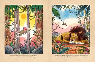 Front cover_The Lion and  the Mouse