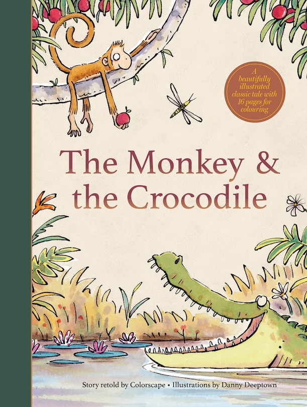 Front cover_The Monkey and  the Crocodile