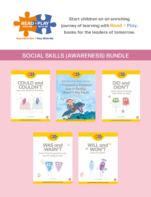 Front cover_Read + Play: Social Skills Bundle Set 2