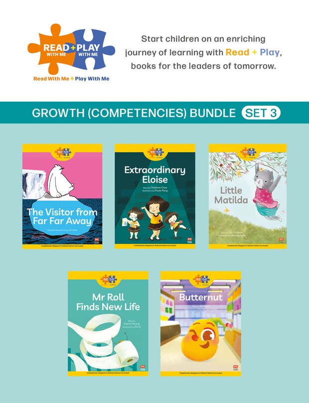 Front cover_Read + Play: Growth Bundle Set 3